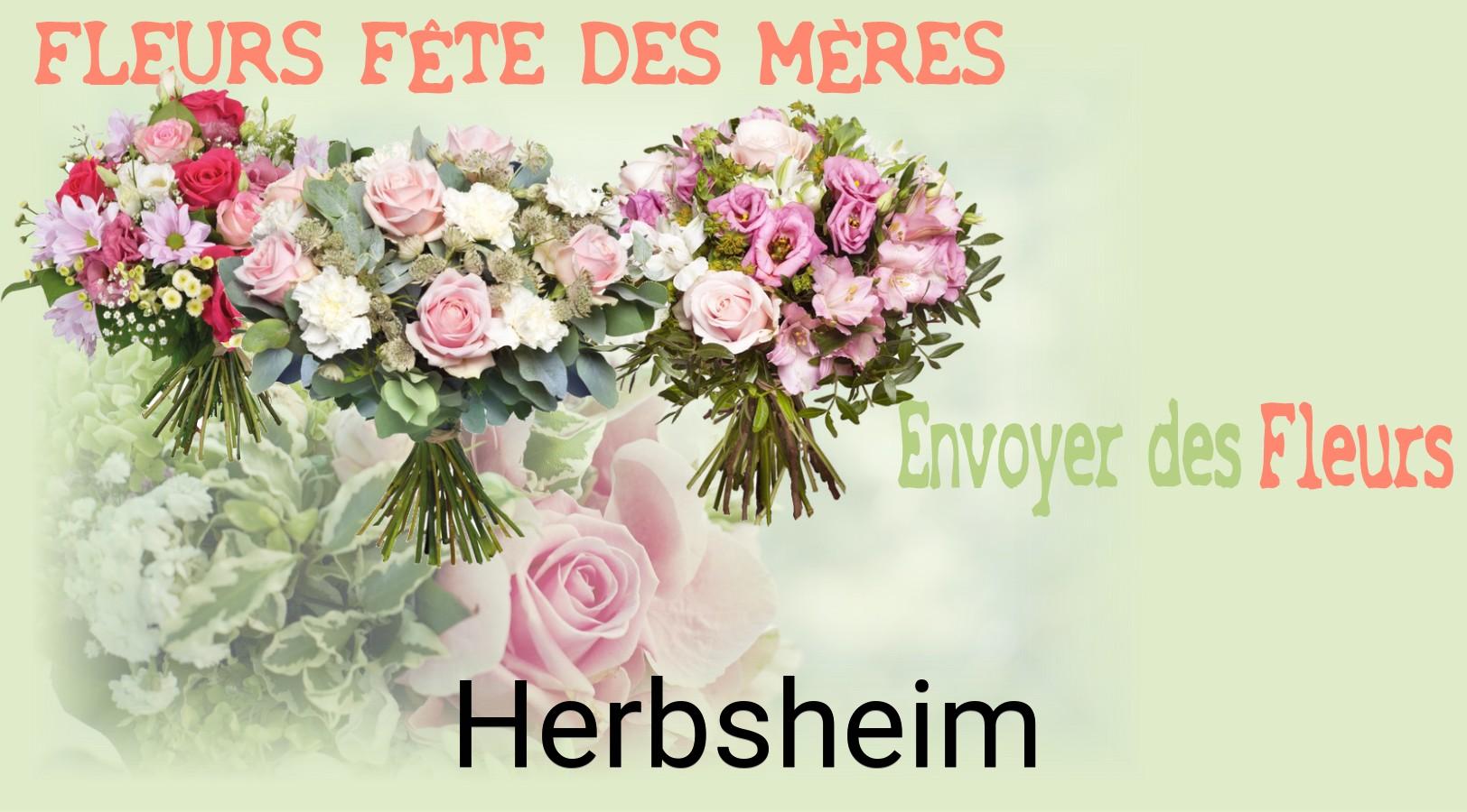 Bouquet de Fête des Mères livré à Herbsheim